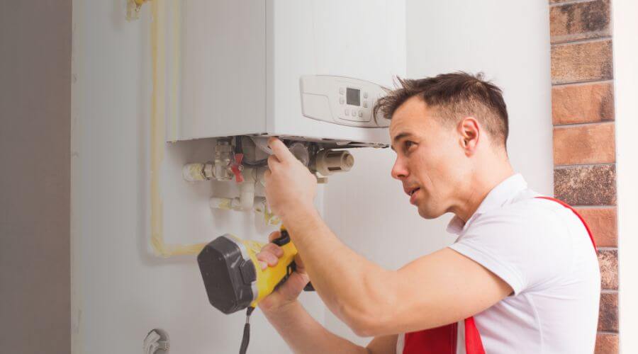 Local tankless water heater installation in Nokesville, VA